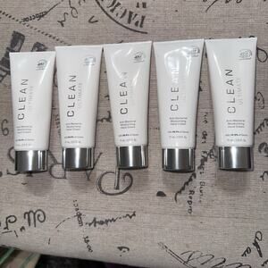 NEW CLEAN Lot Of 5 Tubes ULTIMATE Moisturizer Sanitation Hand Cream 2.5 Oz